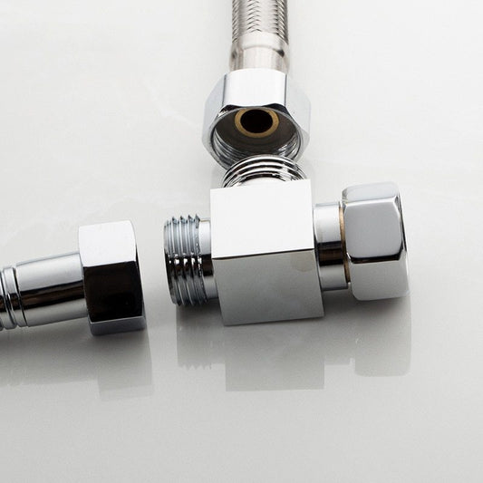 Séparateur d’Eau 3 Voies en Laiton pour Toilettes, Bidet et Pommeau de Douche – Compatible 1/2 Pouce