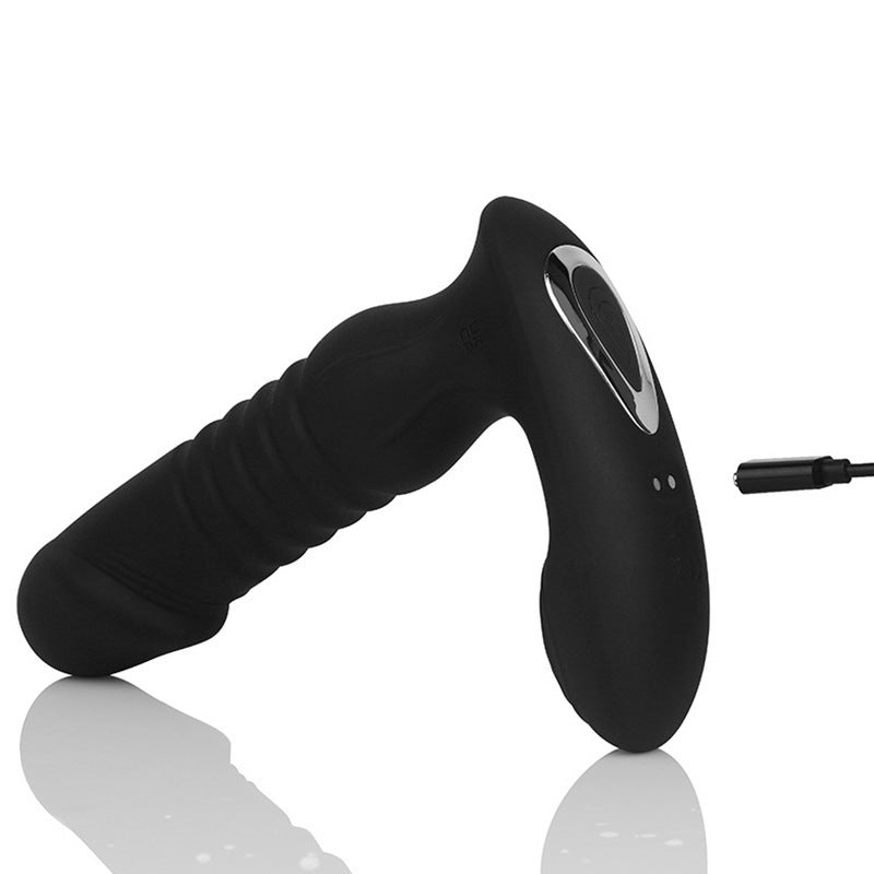 Plug Vibrant Téléscopique connecté et avec Télécommande – Silicone Médical & Contrôle App