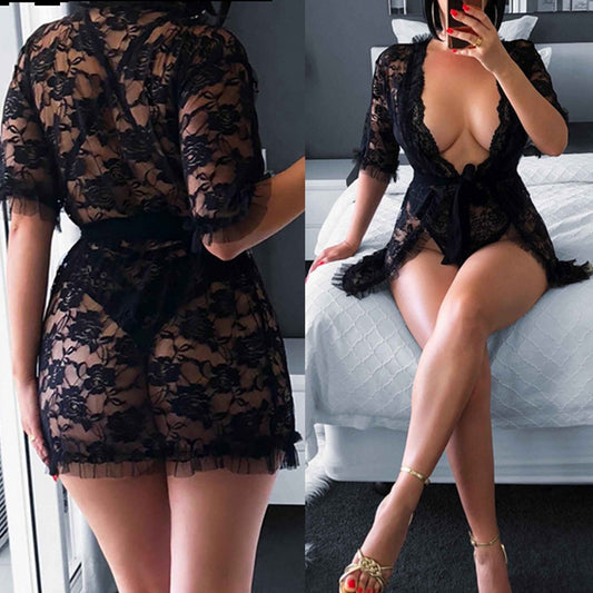 LINGERIE DE NUIT SENSUELLE