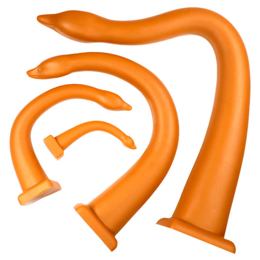 Gode Fantasy Géant “La Tamponnade”  Silicone (4 Tailles S • M • L • XL)