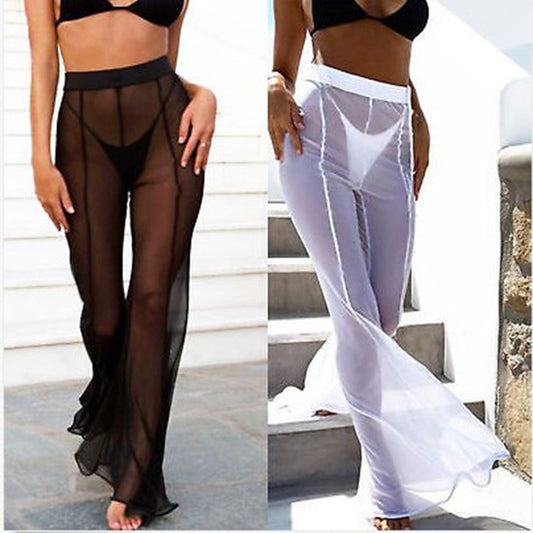 PANTALON TRANSPARENT FLUIDITÉ, LÉGÈRETÉ & SÉDUCTION