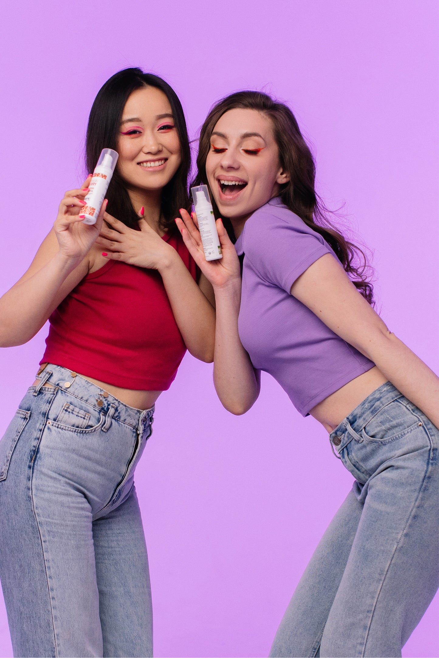 Huile de Massage Chauffante Fraise TONGA