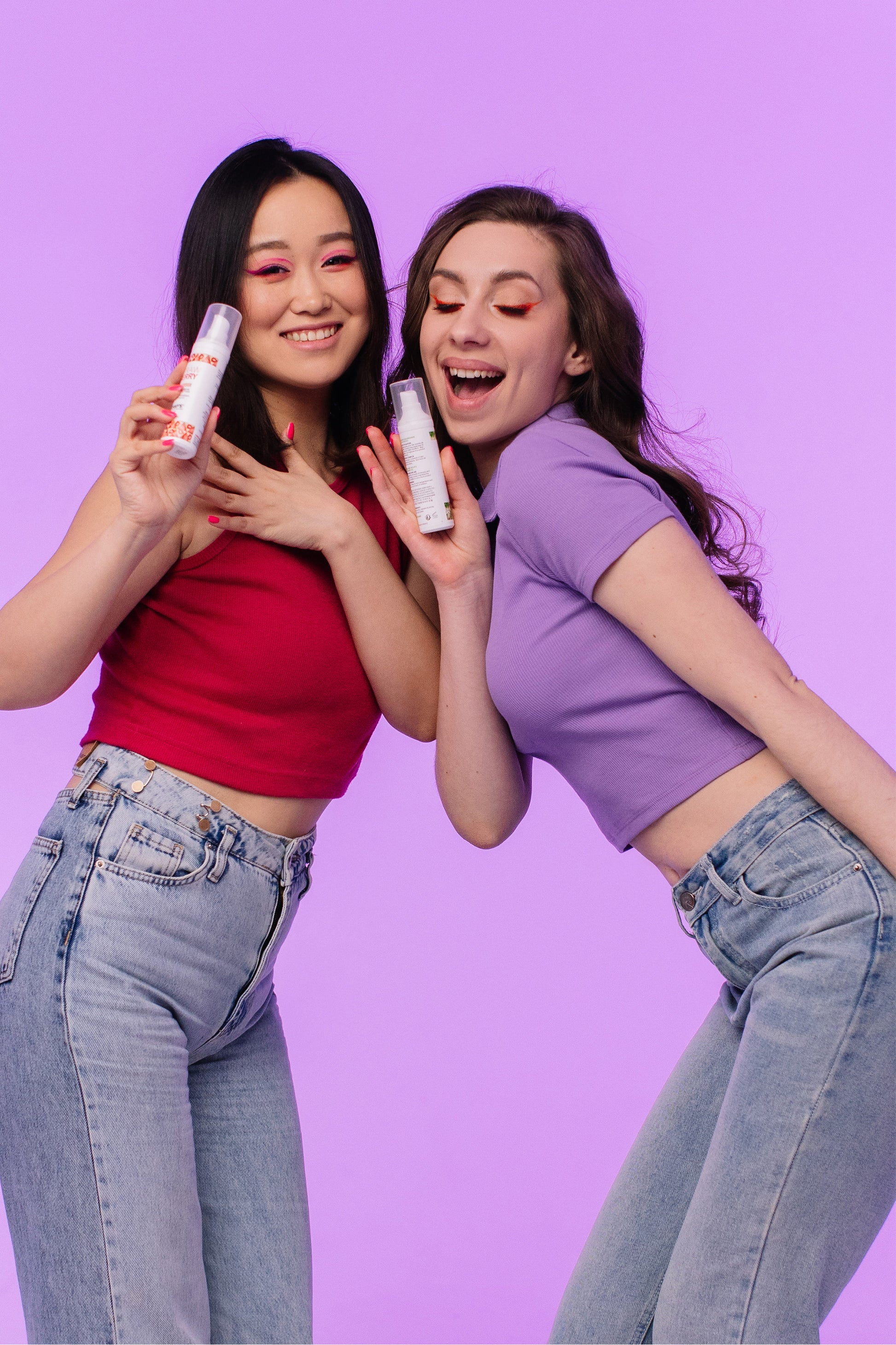 Huile de Massage Chauffante Fraise TONGA