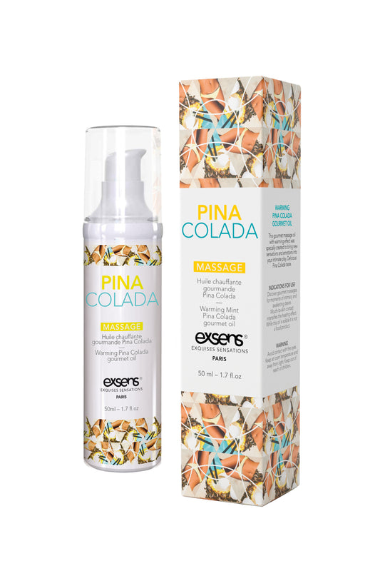 Huile de Massage Chauffante Pina Colada TONGA