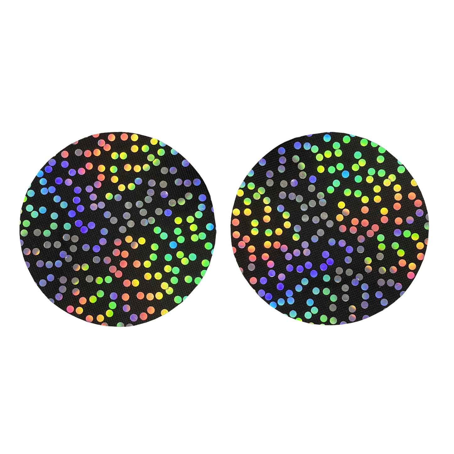 CACHE-TÉTONS LOVE PAILLETTES