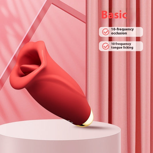 CLIMAX Stimulateur MAX Vibromasseur et Langue Vibrante et Téléscopique – Contrôle Sans Fil