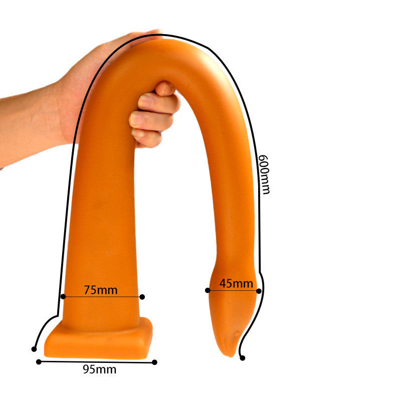Gode Fantasy Géant “La Tamponnade”  Silicone (4 Tailles S • M • L • XL)