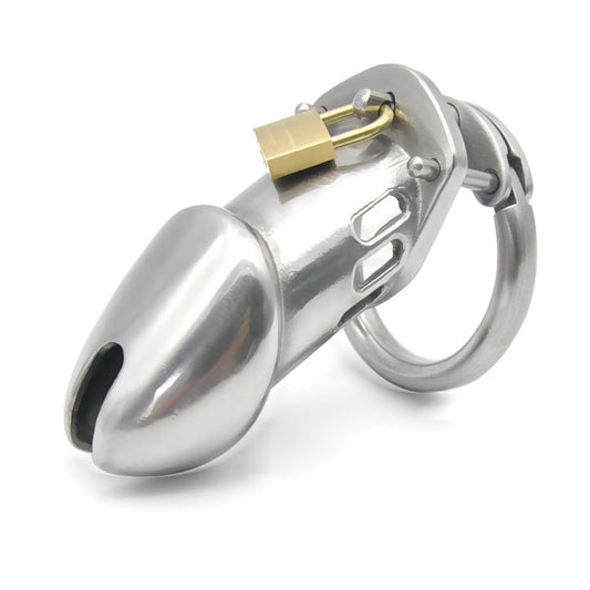 Cage de Chasteté / à Pénis Homme – Acier Inox 316L avec Cadenas