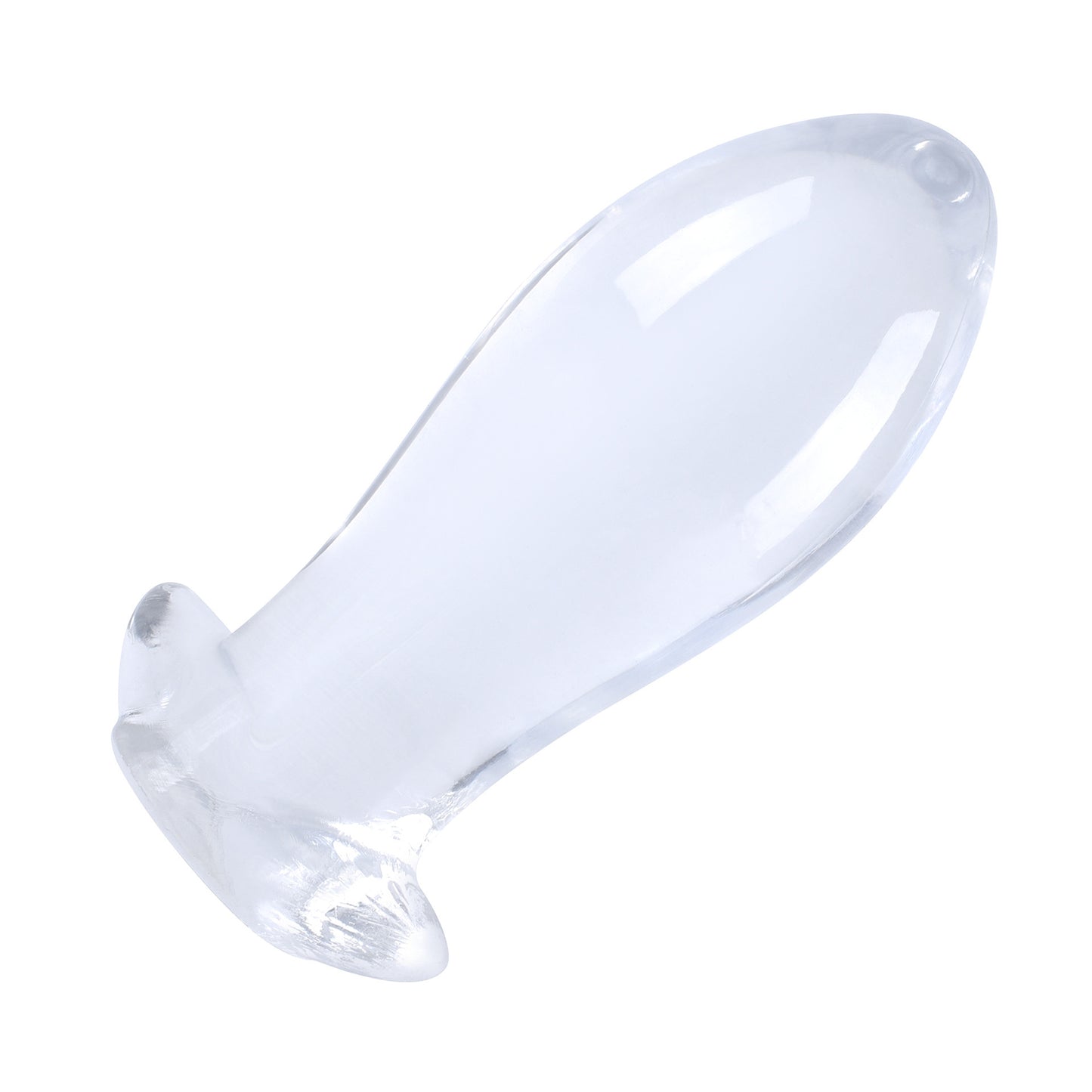 Plug Anal Transparente Extra-Doux “Tyrannosaurus” 4 Tailles (S • M • L • XL)