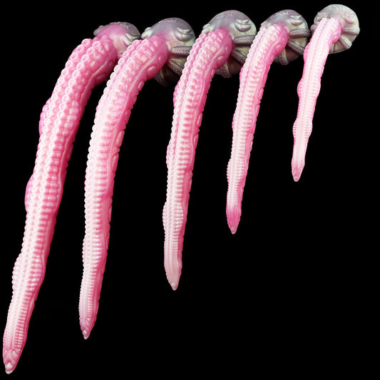 Dildo Gode Pieuvre Octopus  Silicone Ultra-Souple choix de 28 à 55 cm (Tailles S à XL)