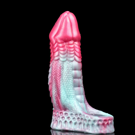 Dragon Fantasy Gode Sextoy / Extension Pénienne en Silicone Souple