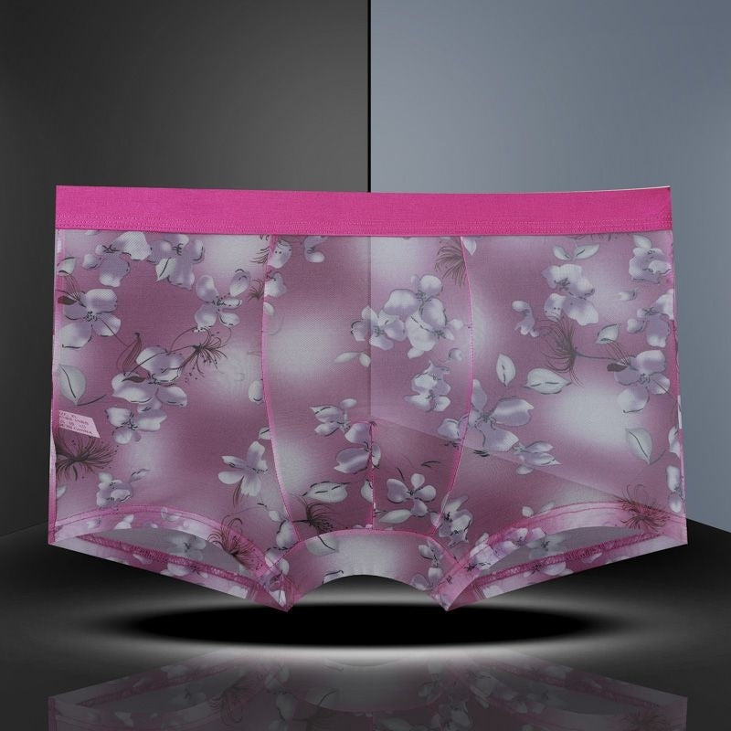 BOXER SÉDUCTION  UNI OU FLORAL
