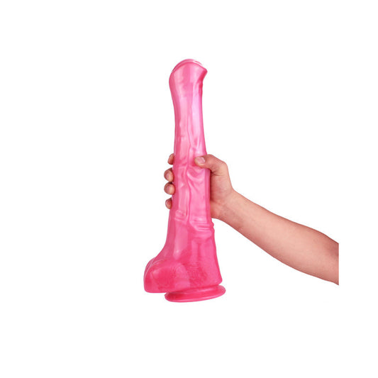 Gode XXL Oversize Silicone TPE Ultra-Réaliste 39 cm