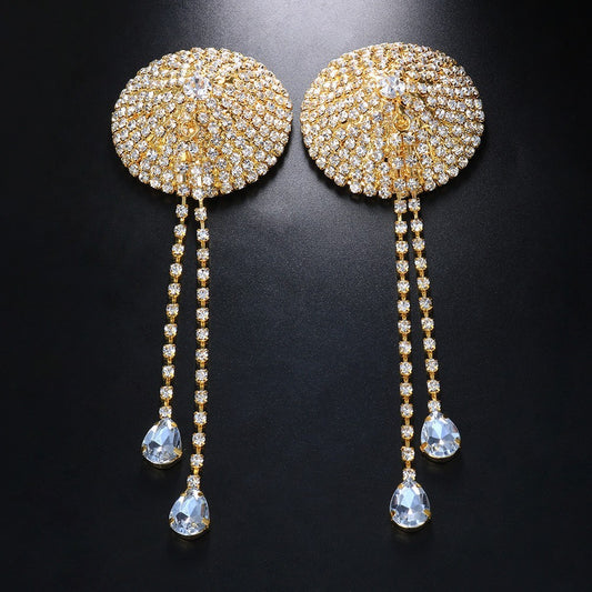 PATCHS MAMELONS STRASS