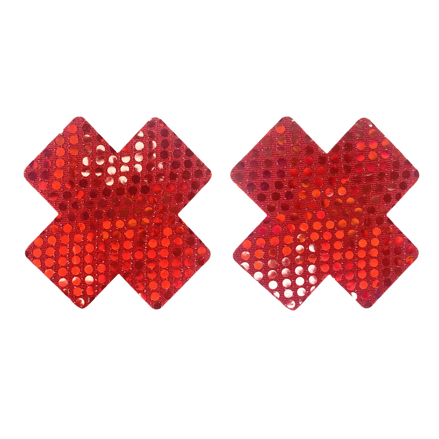 CACHE-TÉTONS LOVE PAILLETTES