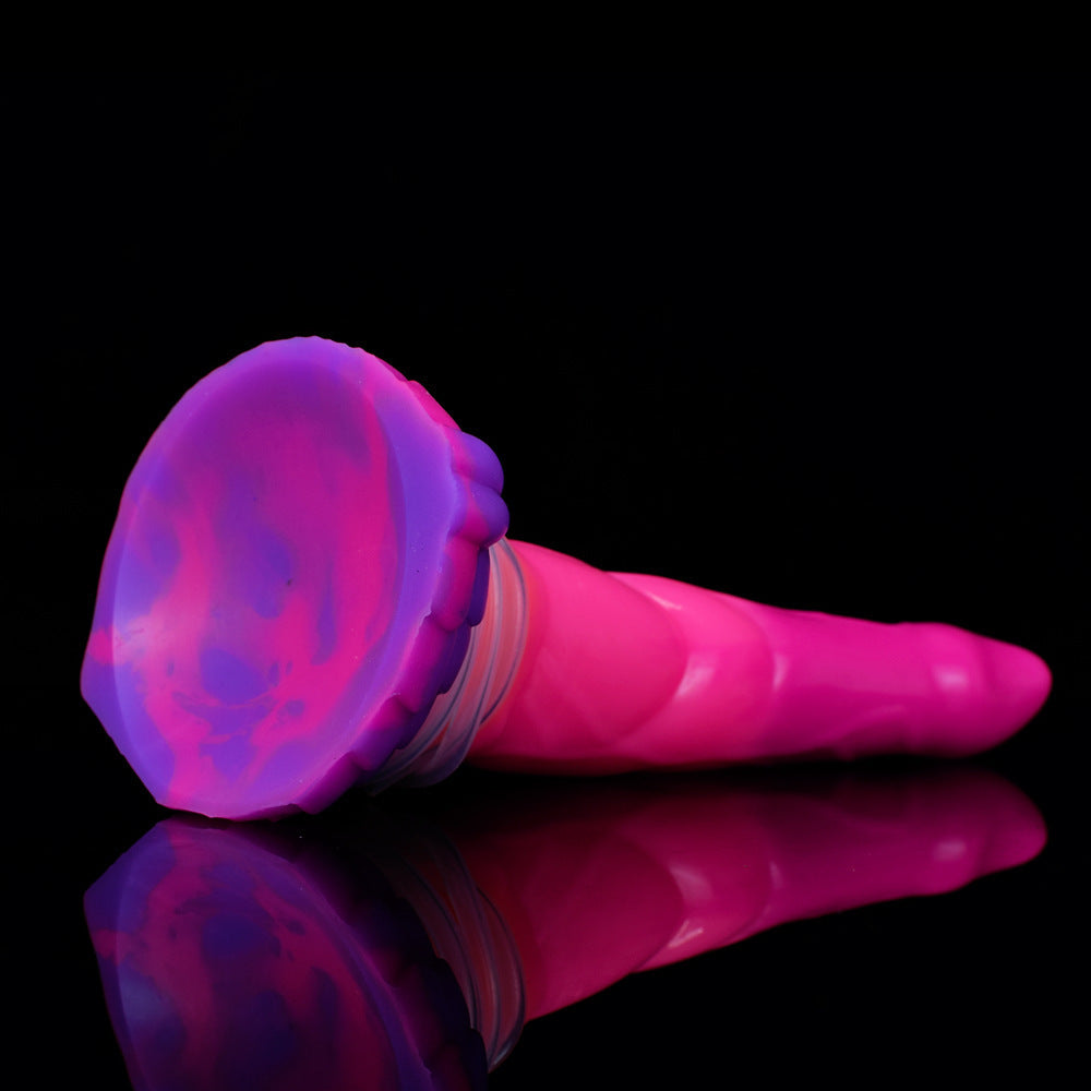 Gode Éjaculateur Lumineux 2074 – Auto-lubrifiant à Pompe avec Effet de Giclée