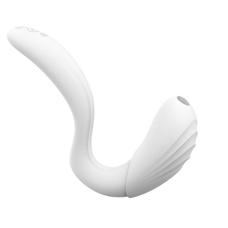 VIBROMASSEUR ERGONOMIQUE POINT G ET CLITORIS AVEC SUCCION – INNOVATION UNIQUE POUR L’ORGASME FÉMININ