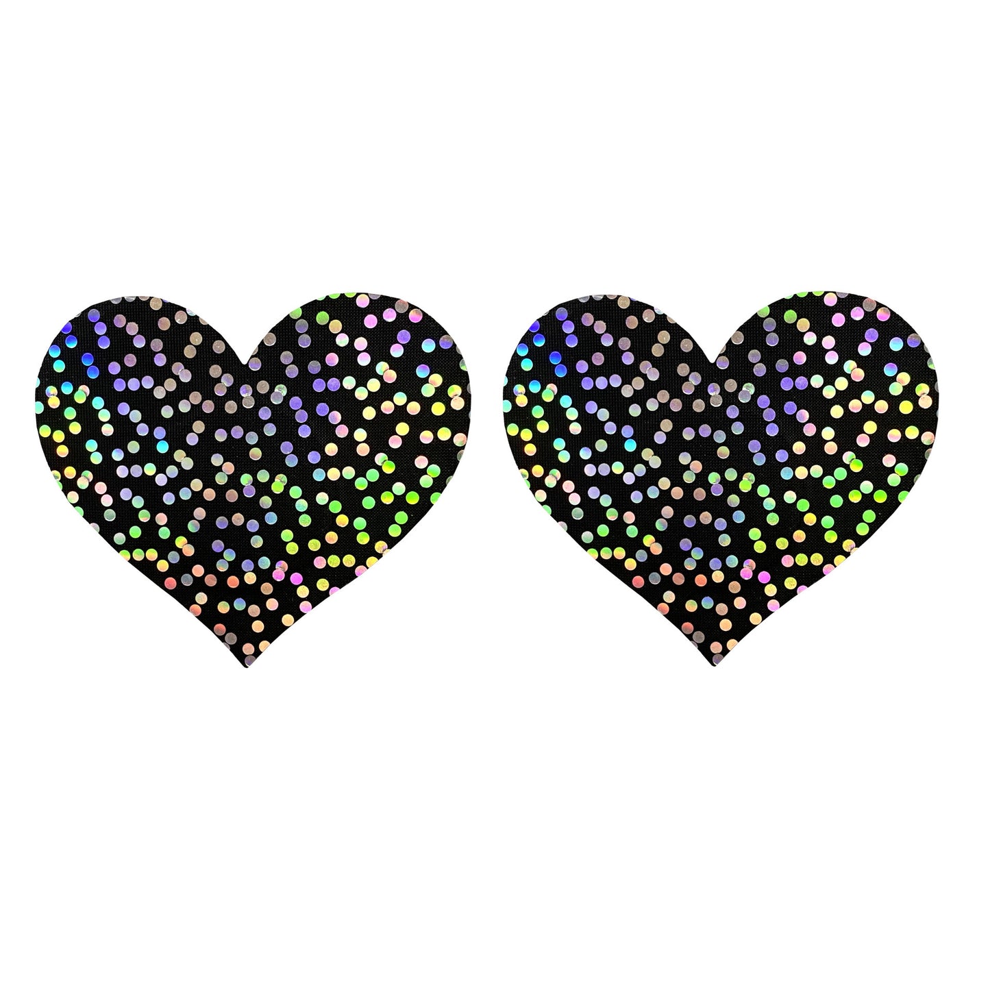 CACHE-TÉTONS LOVE PAILLETTES