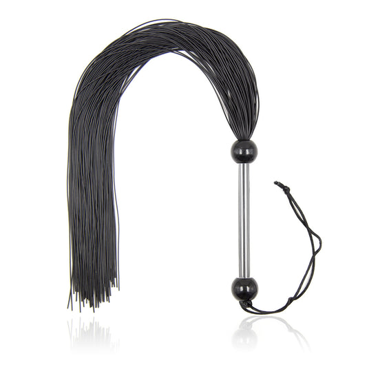 FOUET MARTINET BDSM  EN SILICONE SOUPLE