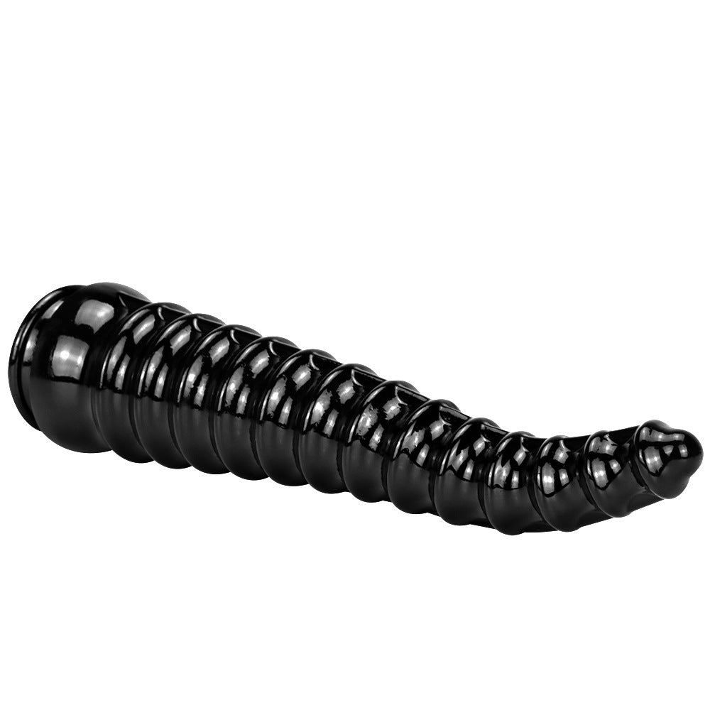 GODE PLUG TENTACULE PIEUVRE EN SILICONE SOUPLE GROS RELIEF & ÉPAISSISSEMENT PROGRESSIF STYLE TENTACLES