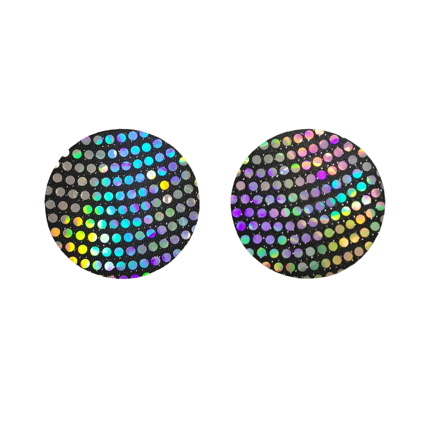 CACHE-TÉTONS LOVE PAILLETTES