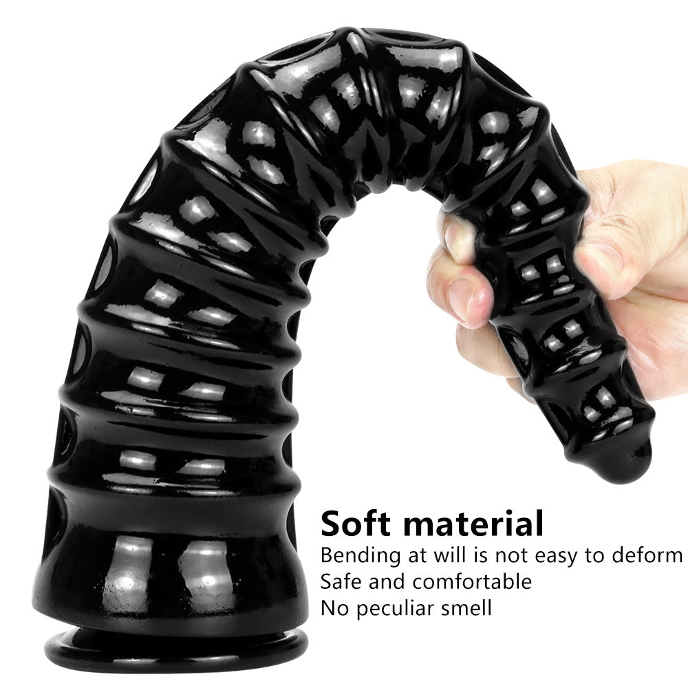 GODE PLUG TENTACULE PIEUVRE EN SILICONE SOUPLE GROS RELIEF & ÉPAISSISSEMENT PROGRESSIF STYLE TENTACLES