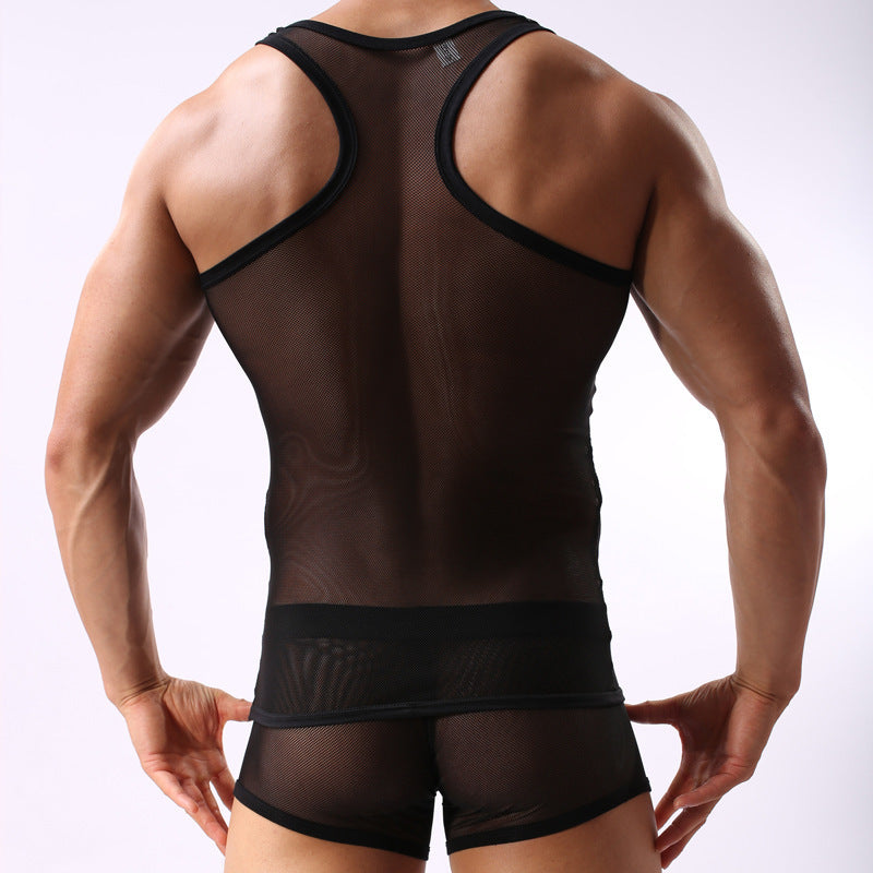 LINGERIE AUDACIEUSE "TRANSPARENCE CHIC"