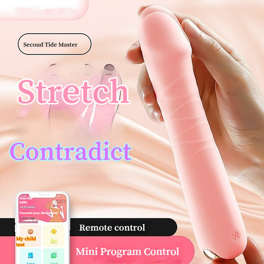 Sextoy Connecté Programmable en Silicone | 10 Modes & Contrôle par IA