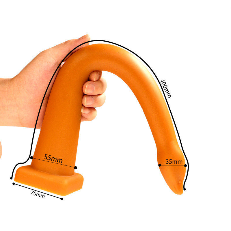 Gode Fantasy Géant “La Tamponnade”  Silicone (4 Tailles S • M • L • XL)