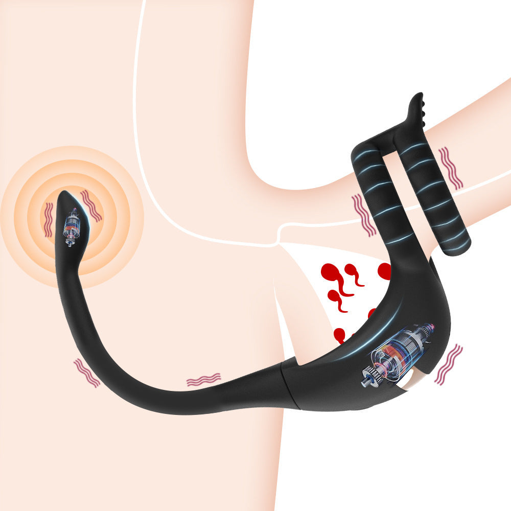 Plug Silicone Médical Vibrant Connecté