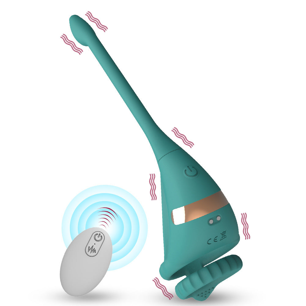 Plug Silicone Médical Vibrant Connecté