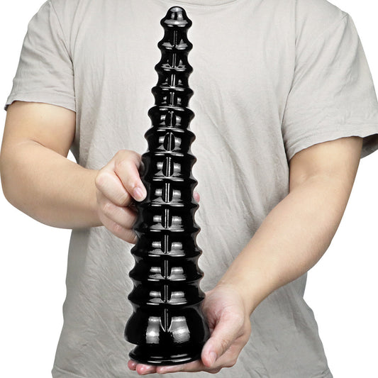 GODE PLUG TENTACULE PIEUVRE EN SILICONE SOUPLE GROS RELIEF & ÉPAISSISSEMENT PROGRESSIF STYLE TENTACLES
