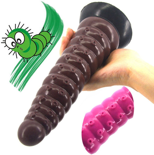 Wiggly Realistic Soft Silicone Sex Toy