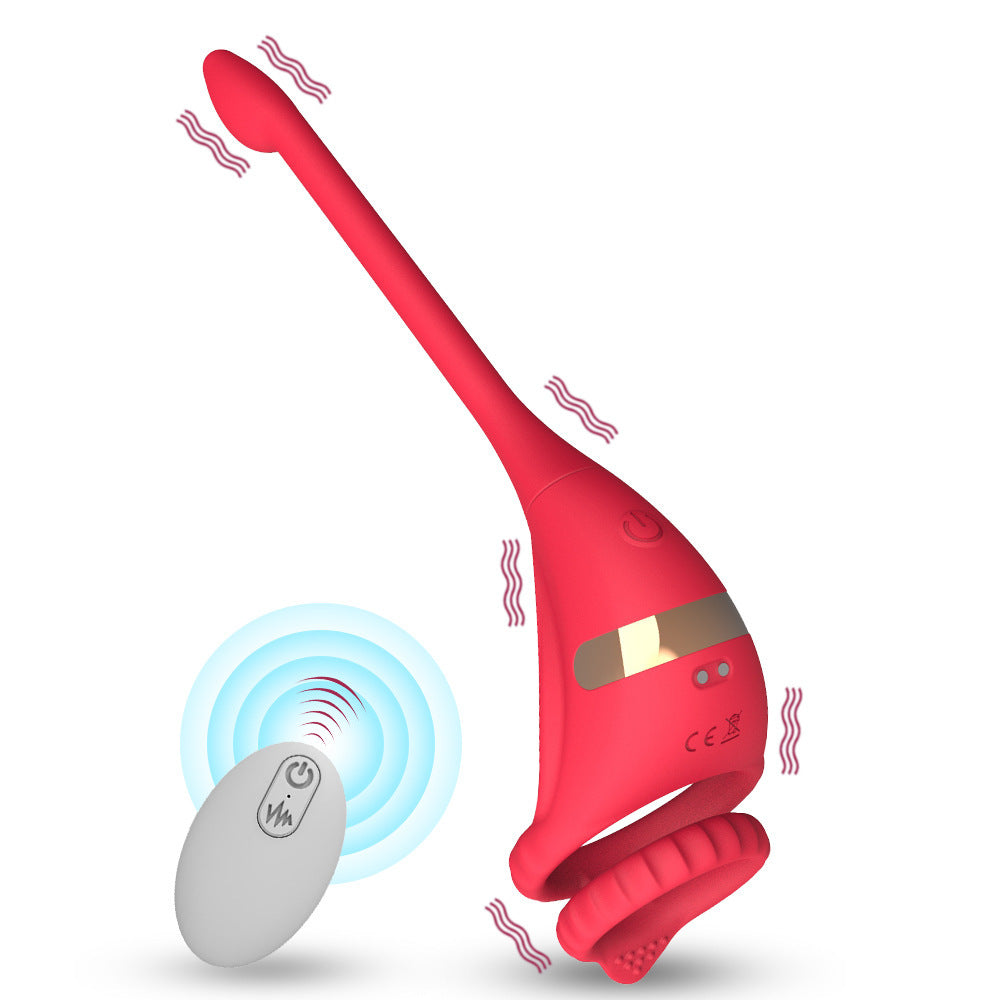 Plug Silicone Médical Vibrant Connecté