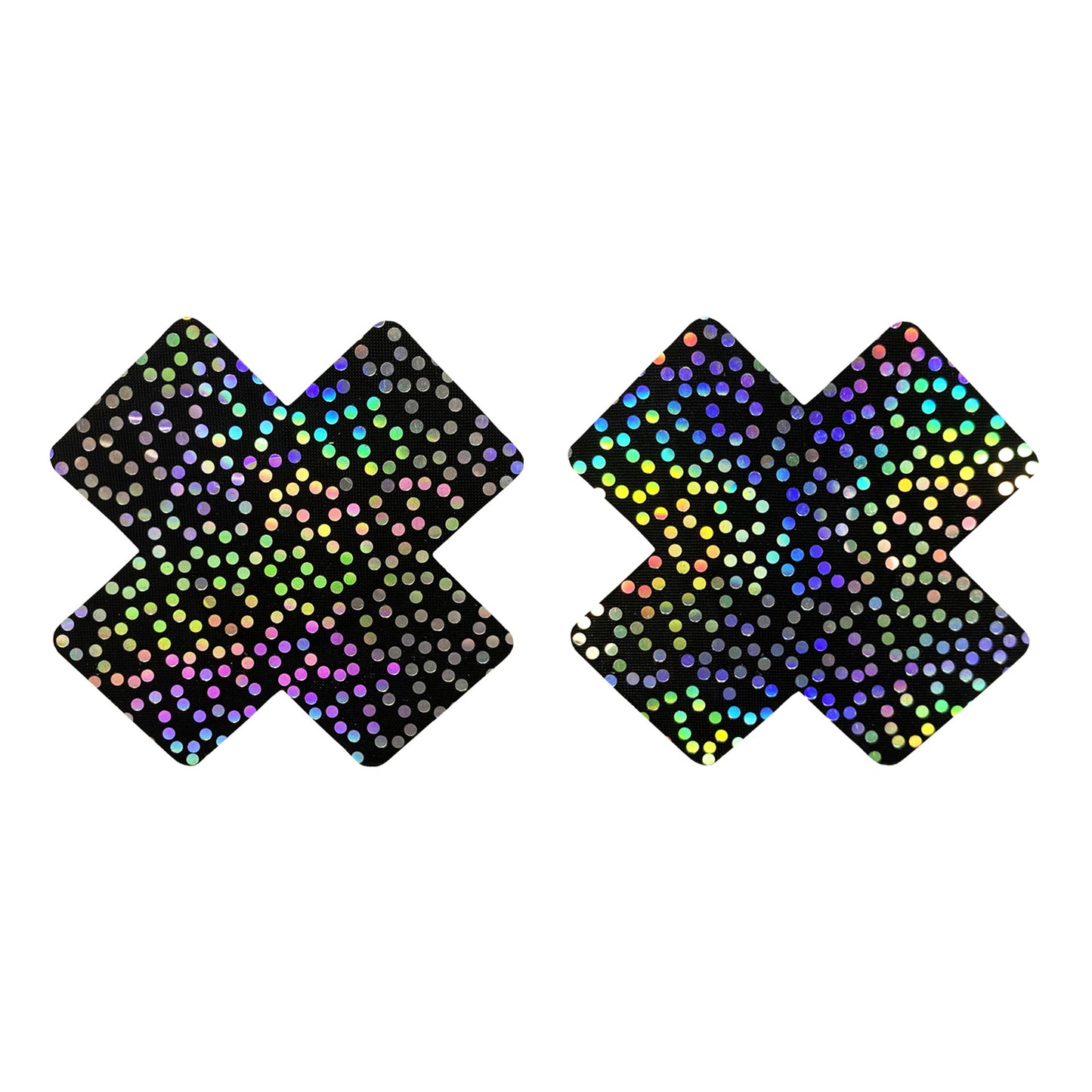 CACHE-TÉTONS LOVE PAILLETTES