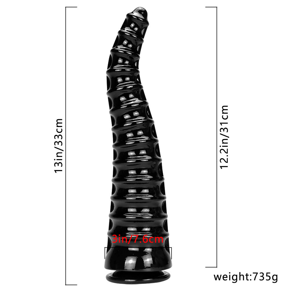 GODE PLUG TENTACULE PIEUVRE EN SILICONE SOUPLE GROS RELIEF & ÉPAISSISSEMENT PROGRESSIF STYLE TENTACLES