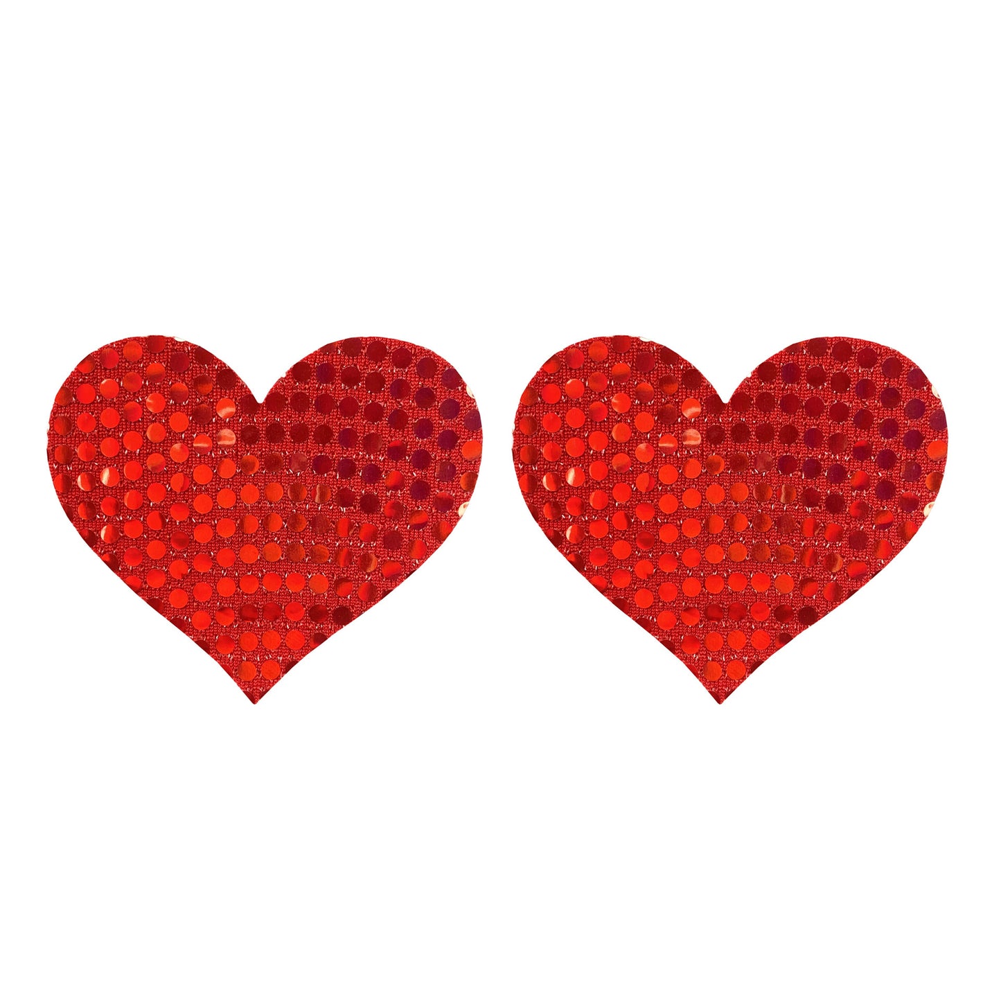 CACHE-TÉTONS LOVE PAILLETTES
