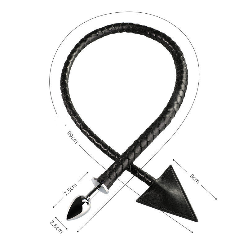 QUEUE DÉMONIAQUE  ACCESSOIRE ANAL BDSM L'ACCESSOIRE ULTIME