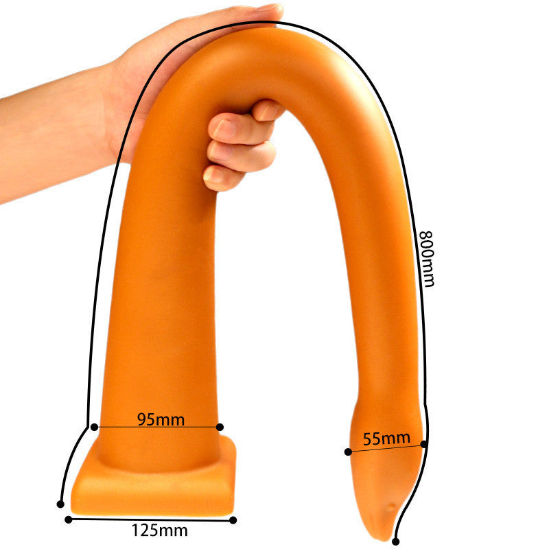 Gode Fantasy Géant “La Tamponnade”  Silicone (4 Tailles S • M • L • XL)