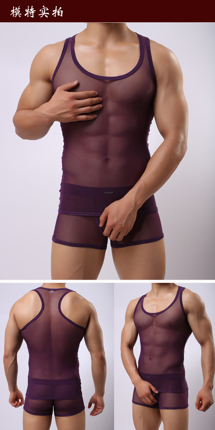 LINGERIE AUDACIEUSE "TRANSPARENCE CHIC"