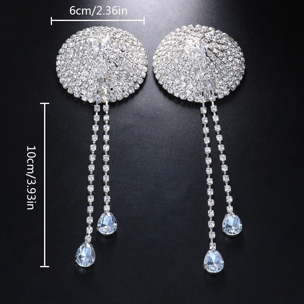 PATCHS MAMELONS STRASS