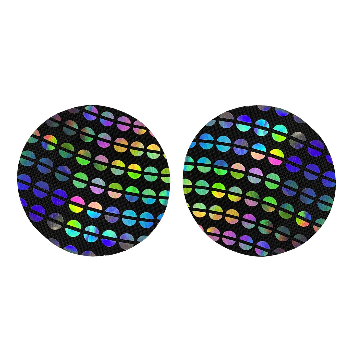 CACHE-TÉTONS LOVE PAILLETTES