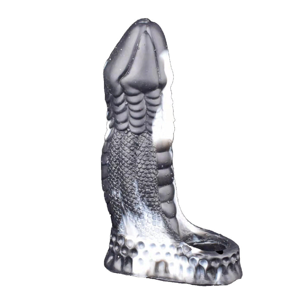 Dragon Fantasy Gode Sextoy / Extension Pénienne en Silicone Souple