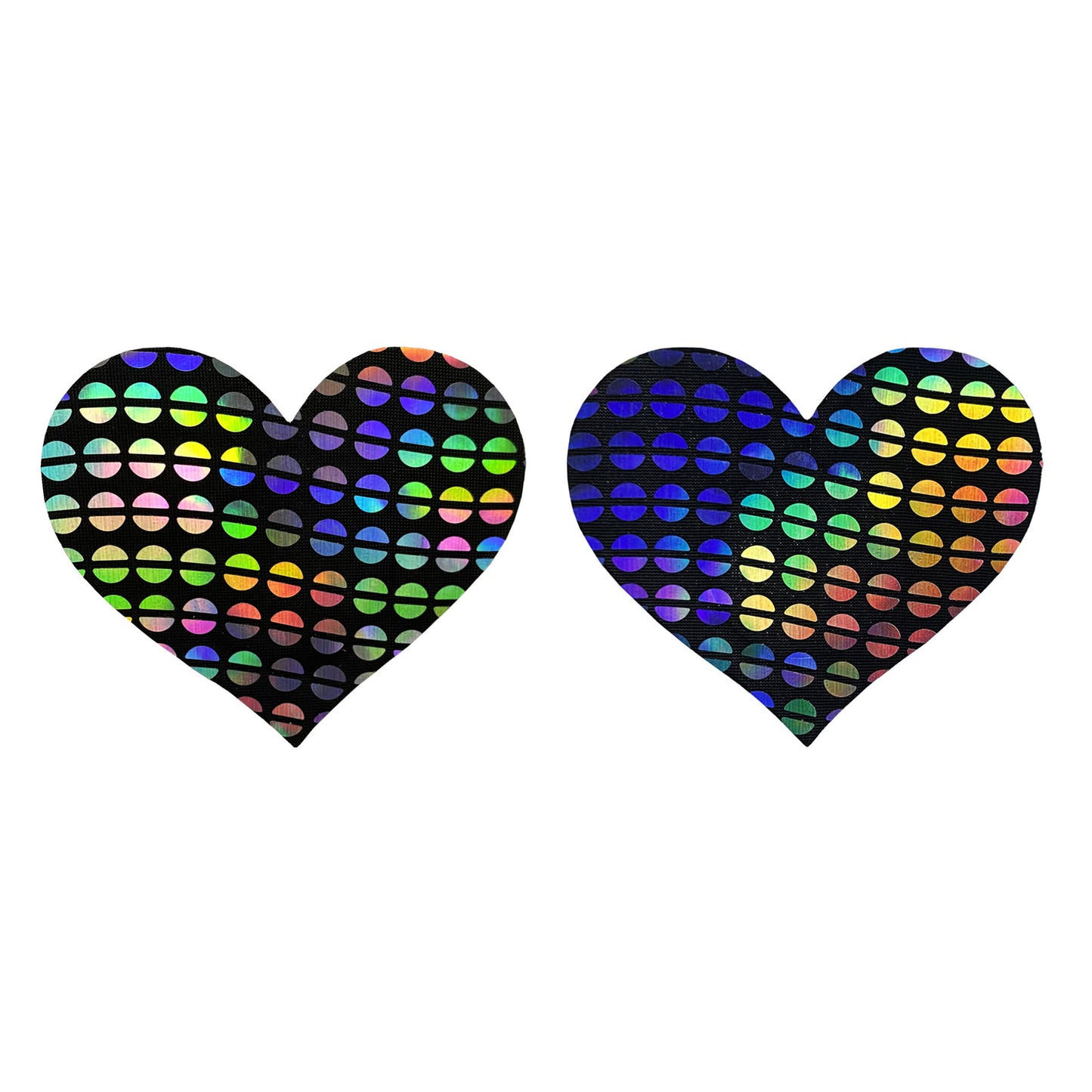 CACHE-TÉTONS LOVE PAILLETTES
