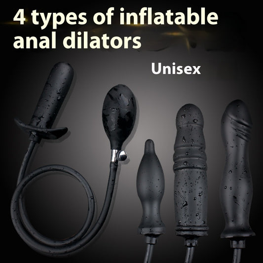 Plug Dildo Gode Gonflable Spéciale Dilation & Sensation (Modèles A, B, C, D)