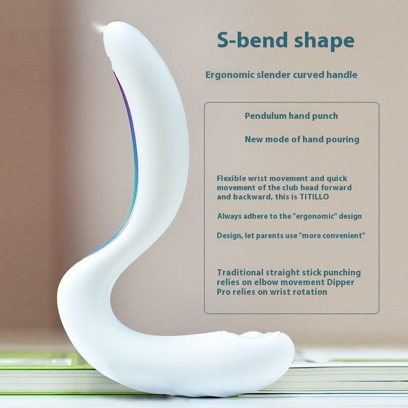VIBROMASSEUR ERGONOMIQUE POINT G ET CLITORIS AVEC SUCCION – INNOVATION UNIQUE POUR L’ORGASME FÉMININ