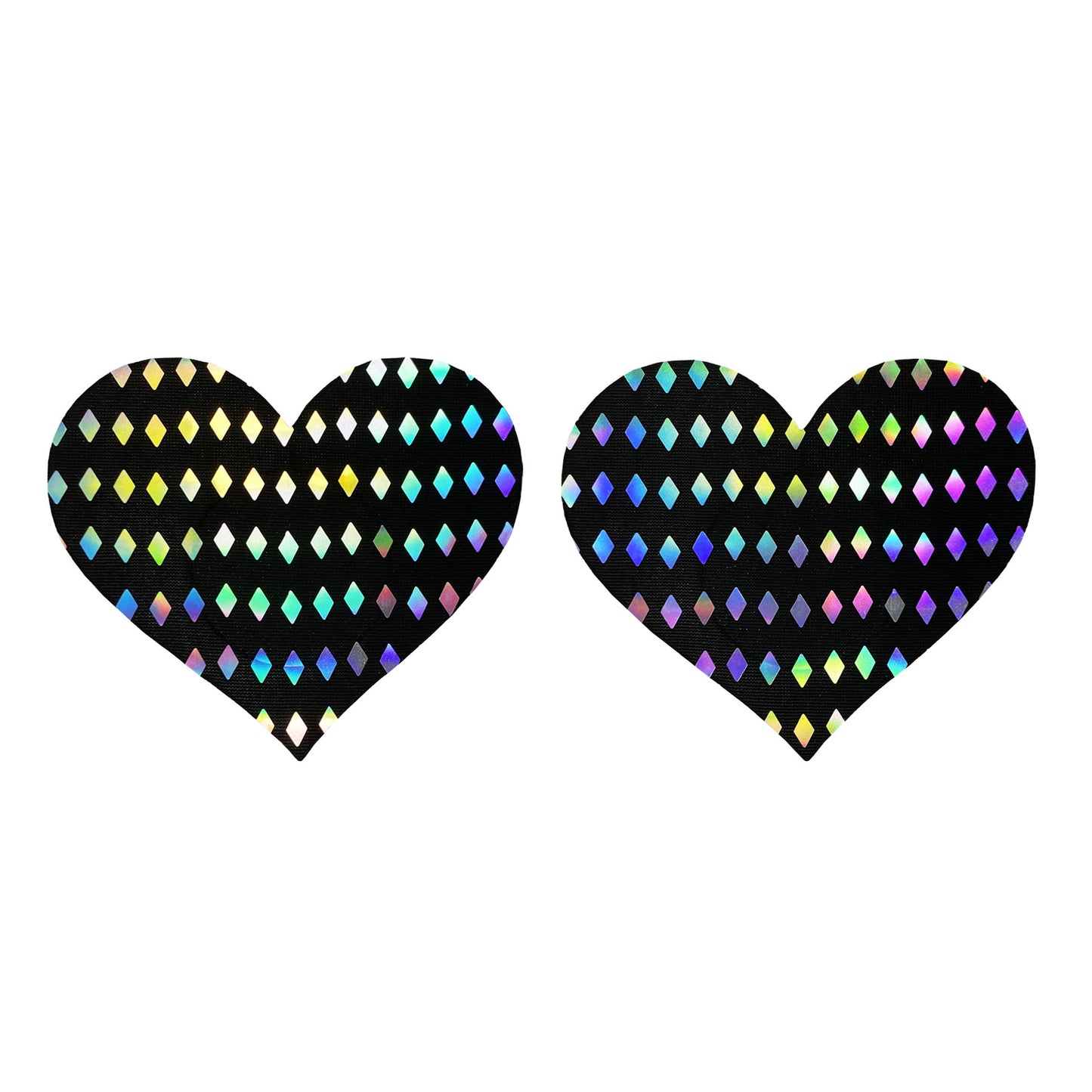 CACHE-TÉTONS LOVE PAILLETTES