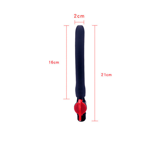 Pommeau de Douche Hygiénique pour le Nettoyage des Sextoys Réalistes de Type Vaginette et Fessiers