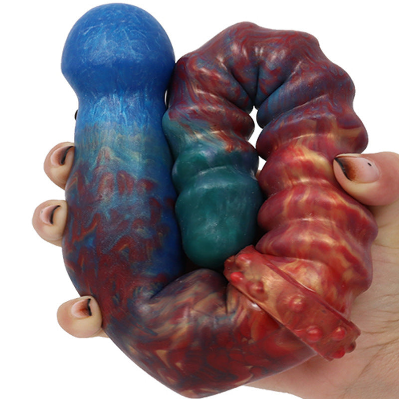 Double Gode XXL à Double Tête – Design Streamer 36 cm  Une expérience XXL pour une double dose de plaisir