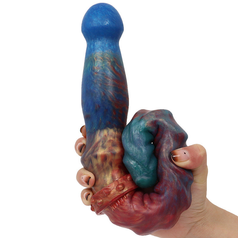 Double Gode XXL à Double Tête – Design Streamer 36 cm  Une expérience XXL pour une double dose de plaisir